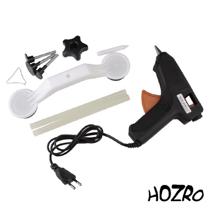 Kit Îndreptare Tablă HOZRO, Set Profesional pentru Repararea Caroseriei Auto fără Vopsire HOZRO