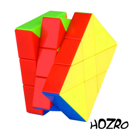 Cub Puzzle HOZRO, 3D 3x3x3 – Joc Clasic de Logică, Strategie și Răbdare, cu Design Ergonomic, Mișcare Fluidă și Distracție Educativă pentru Toate Vârstele HOZRO