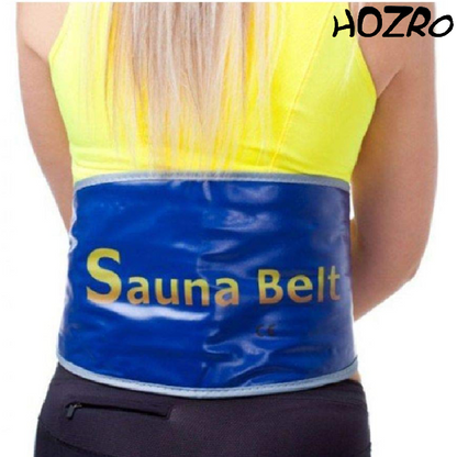 Centură de slăbit HOZRO,  Sauna Belt cu efect termic, reglaj al temperaturii și acțiune intensivă pentru reducerea stratului adipos și relaxarea musculară HOZRO