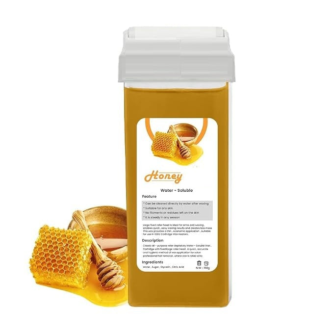 🎁 Pachet Promoțional Epilare Profesională HOZRO® – BATON CEARA + Set 100 Benzi Epilat. „Epilare Profesională la Tine Acasă” HOZRO