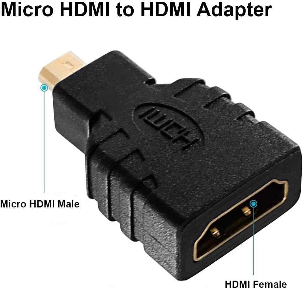 Adaptor HDMI Tip-A MAMA la micro HDMI TATA BESTSELLS