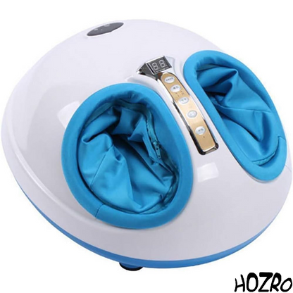 Aparat de Masaj HOZRO, pentru Picioare cu Tehnologie Shiatsu, Încălzire și Timer – Relaxare Profundă și Stimulare Circulatorie, Ideal pentru Acasă sau Birou HOZRO