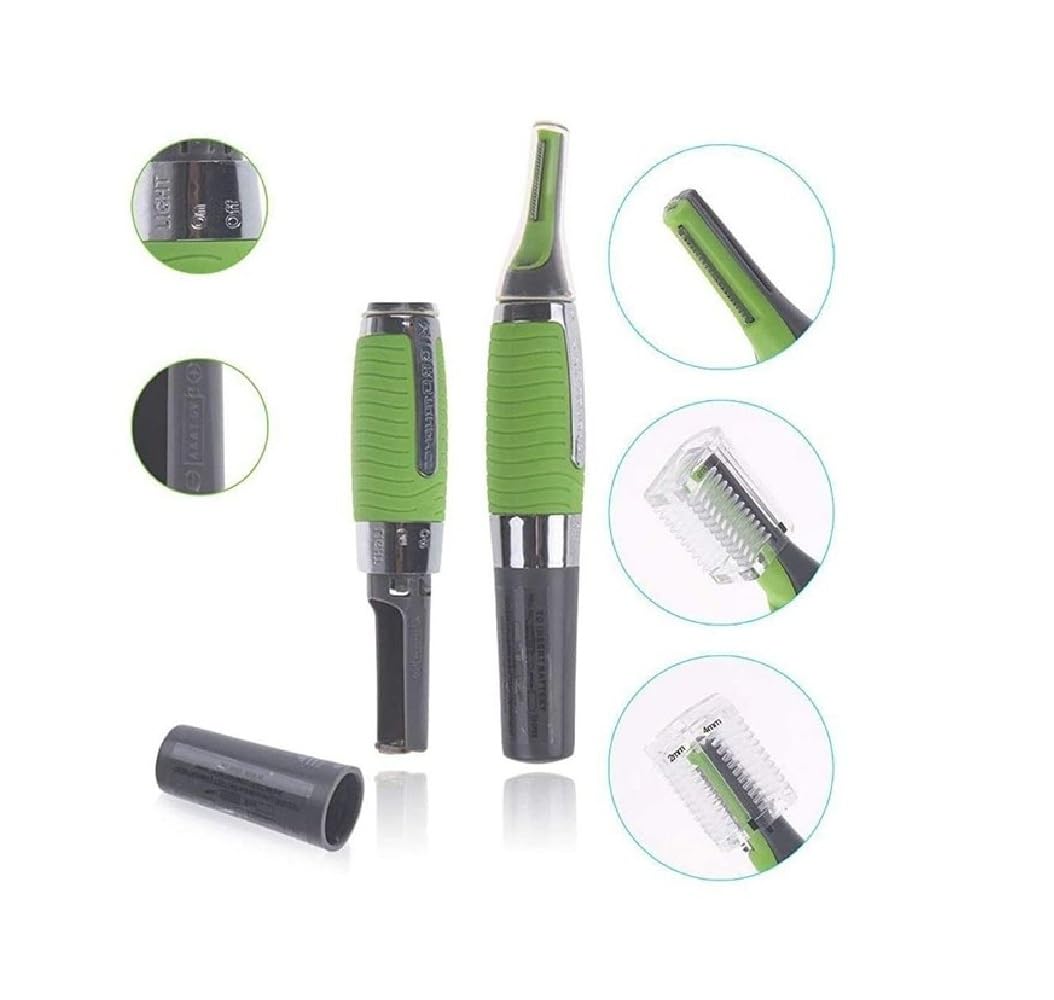 1+1 GRATIS Trimmer Facial HOZRO – Aparat de Ras, Tuns și Conturare pentru Față, Rapid și Ușor de Folosit BESTSELLS
