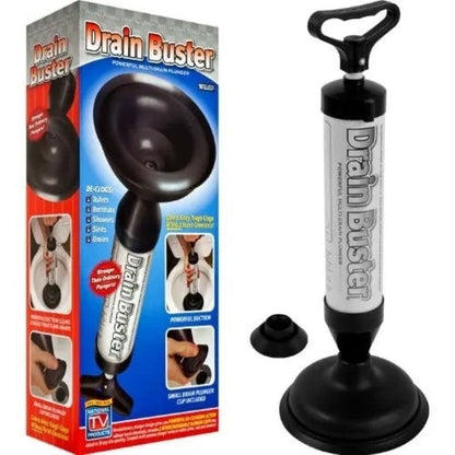Pompa pentru Desfundat Drain Buster – Soluția Ideală pentru Țevile Tale! BESTSELLS