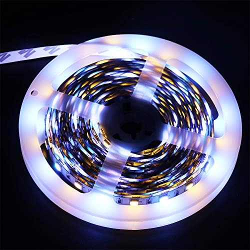 Bandă LED RGB 5 metri – 60 LED/m, SMD 2835, IP65, cu telecomandă BESTSELLS