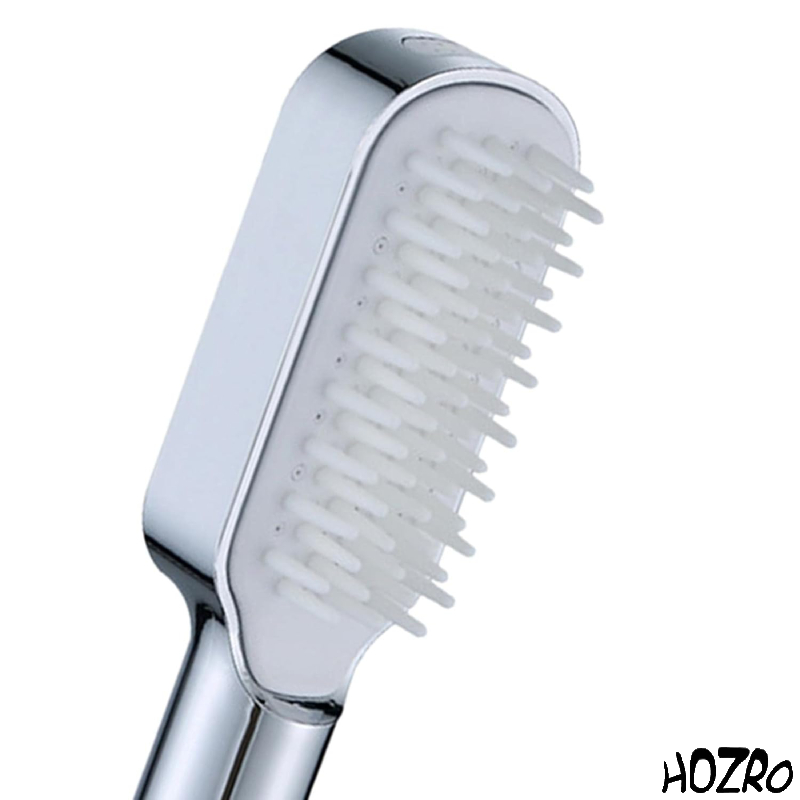 Cap de Duș Multifuncțional HOZRO, cu Jeturi Reglabile și Funcție de Masaj – Design Modern și Ergonomic, Ușor de Montat, Ideal pentru Relaxare și Economisirea Apei HOZRO