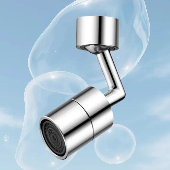 🚰 Aerator pentru Robinet Hozro– Braț Rotativ 360°, 2 Moduri de Jet, Finisaj Mat din Alamă Premium HOZRO