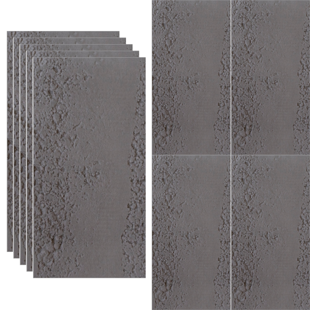 Panouri Decorative Exterior HOZRO, Soft Stone Skin 60 x 120 cm – Finisaj Elegant Tip Piatră, Montaj Rapid, Rezistență Ridicată pentru Fațade Moderne, Model 602-35 BESTSELLS