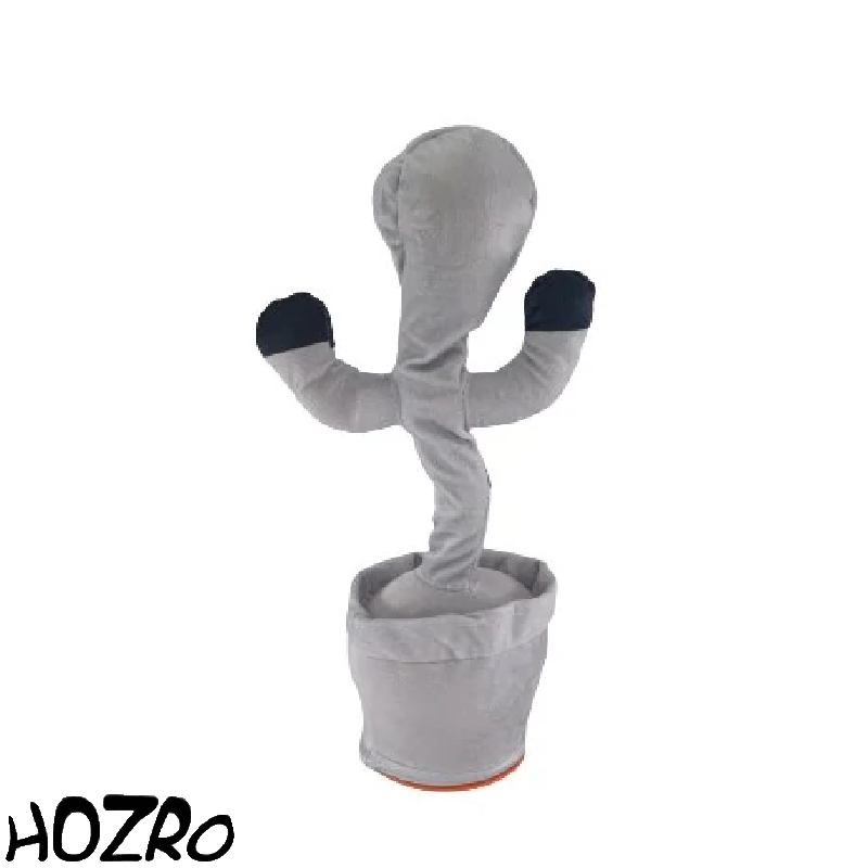 Jucărie Interactivă HOZRO, Cactus Dansator Batman – Cântă, Dansează și Imita Vocea, cu Lumină și Sunet, 32 cm, Design Tematic Supererou HOZRO