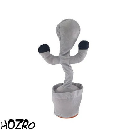 Jucărie Interactivă HOZRO, Cactus Dansator Batman – Cântă, Dansează și Imita Vocea, cu Lumină și Sunet, 32 cm, Design Tematic Supererou HOZRO