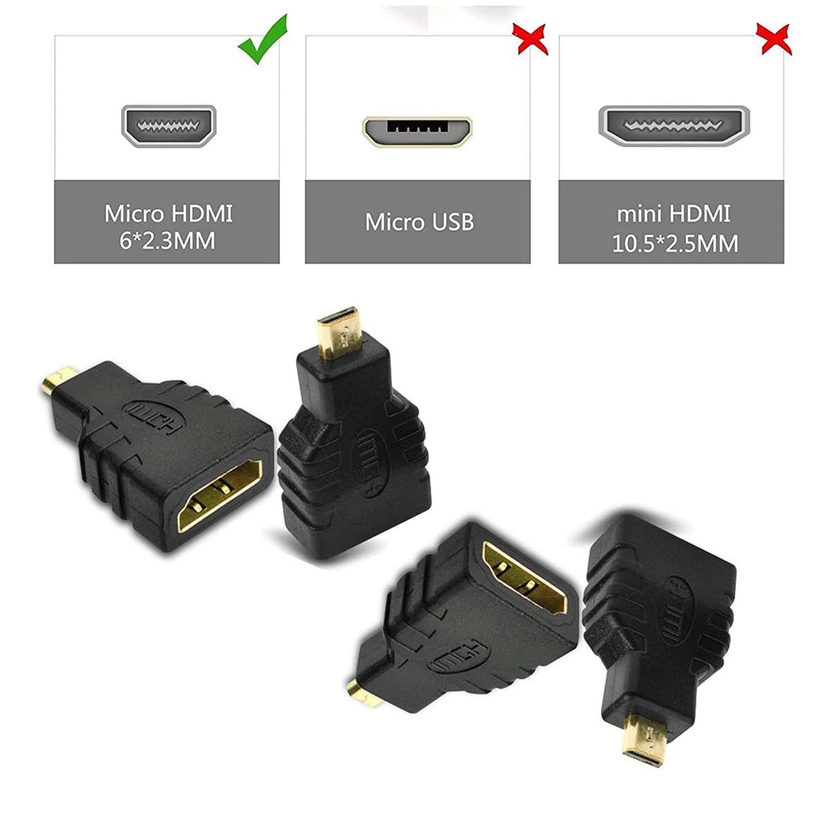 Adaptor HDMI Tip-A MAMA la micro HDMI TATA BESTSELLS