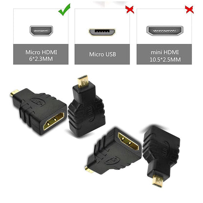 Adaptor HDMI Tip-A MAMA la micro HDMI TATA BESTSELLS