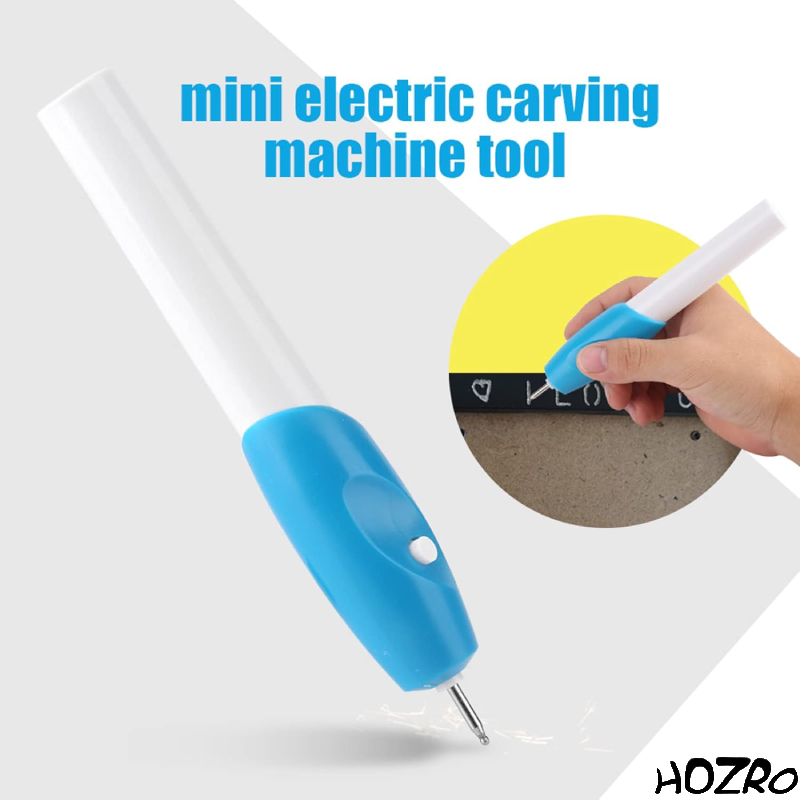 Creion Gravat Profesional HOZRO, Instrument de Precizie pentru Gravură pe Lemn, Metal sau Sticlă, Ideal pentru Hobby, Proiecte DIY și Artă, Ergonomic și Ușor de Folosit HOZRO