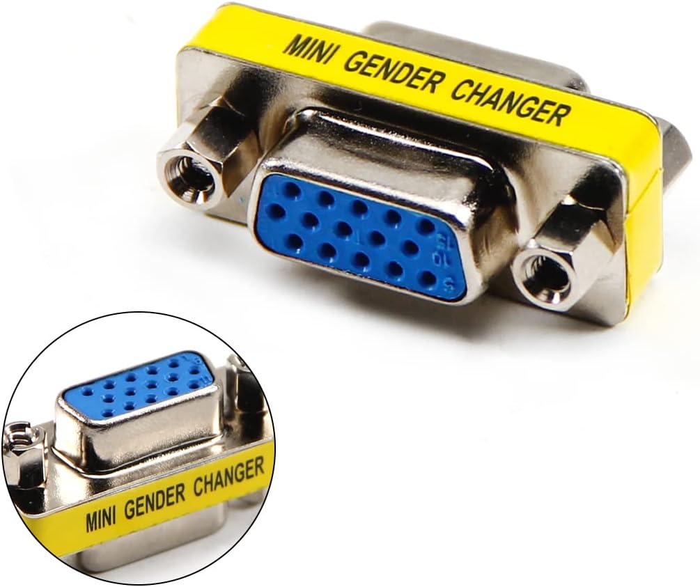 Adaptor VGA DB9 MAMA-MAMA, RS232 BESTSELLS