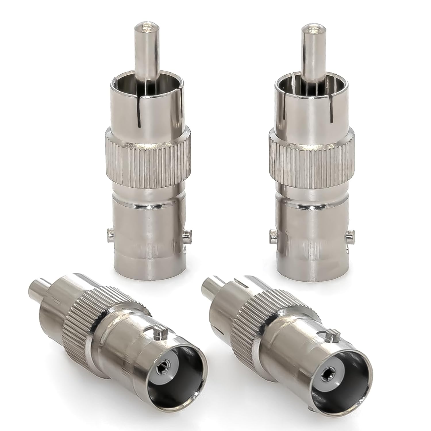 Conector tip F, BNC mama - RCA tata BESTSELLS