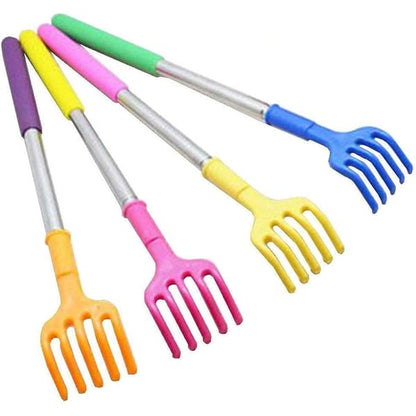 Set 5 Mini Scărpinător și Dispozitiv masaj Extensibil pentru Spate Hozro (24 - 46 cm) – Relaxare și Revigorare Zilnică HOZRO