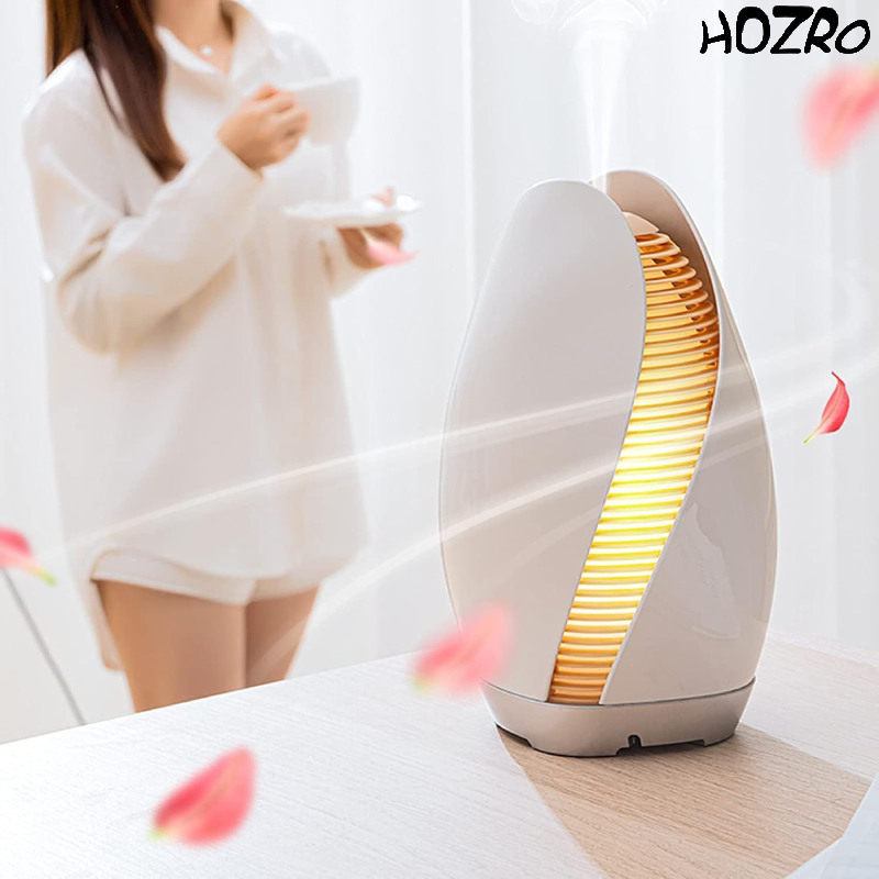 Difuzor Aromaterapie HOZRO, Model Cupidon – Design Elegant, Umidificator cu LED și Funcție de Relaxare HOZRO