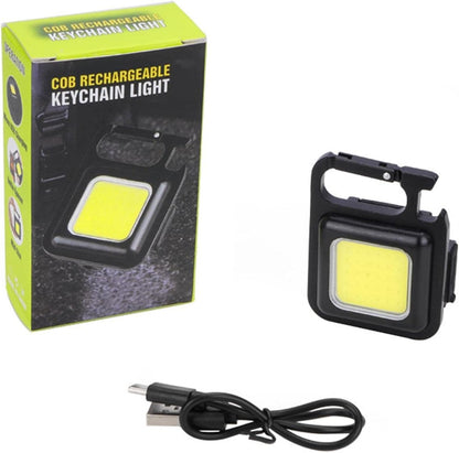 Pachet 1+1 GRATIS Mini lanterna HOZRO, Led tip breloc, Waterproof, Prindere magnetica BESTSELLS