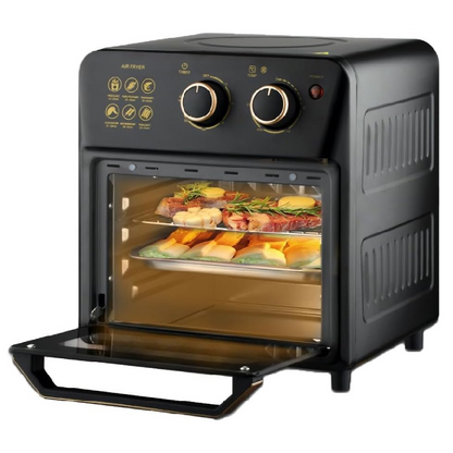 Air Fryer HOZRO, Model DS-18 – 12L, Friteuză cu Aer Cald, Gătit Sănătos și Rapid, Cuptoare Multifuncțional fără Ulei HOZRO