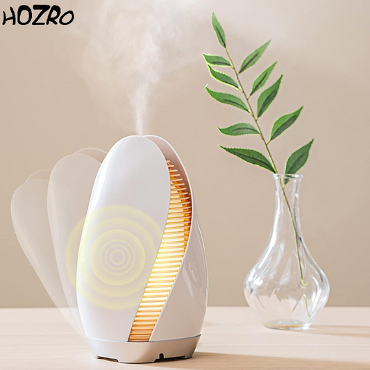 Difuzor Aromaterapie HOZRO, Model Cupidon – Design Elegant, Umidificator cu LED și Funcție de Relaxare HOZRO