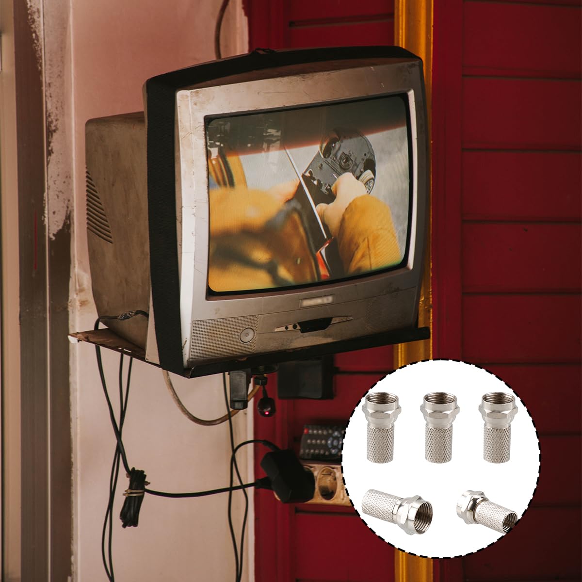 Mufa Cablu Coaxial, conector tip F BESTSELLS