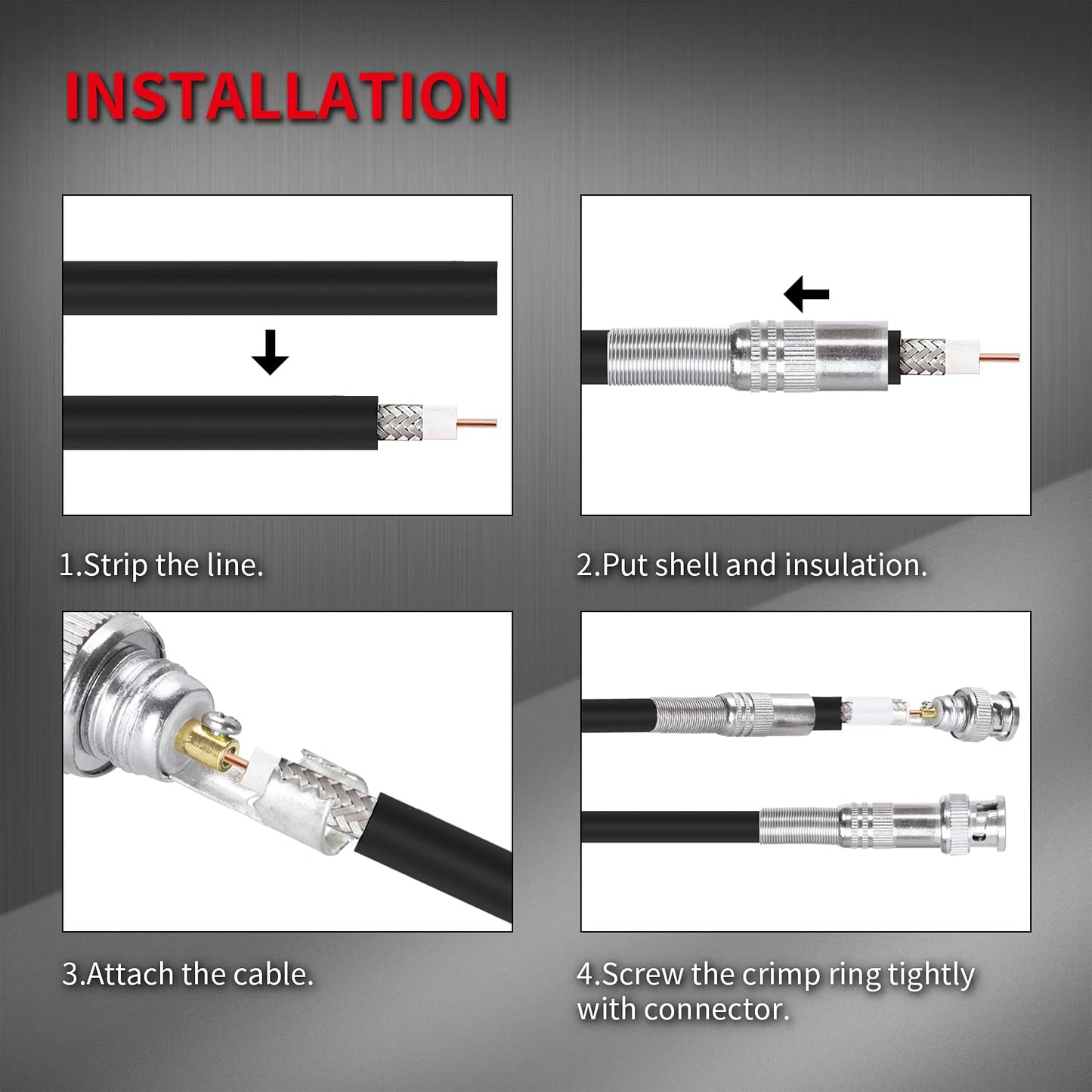Conector BNC PNI AS011, TATA BESTSELLS