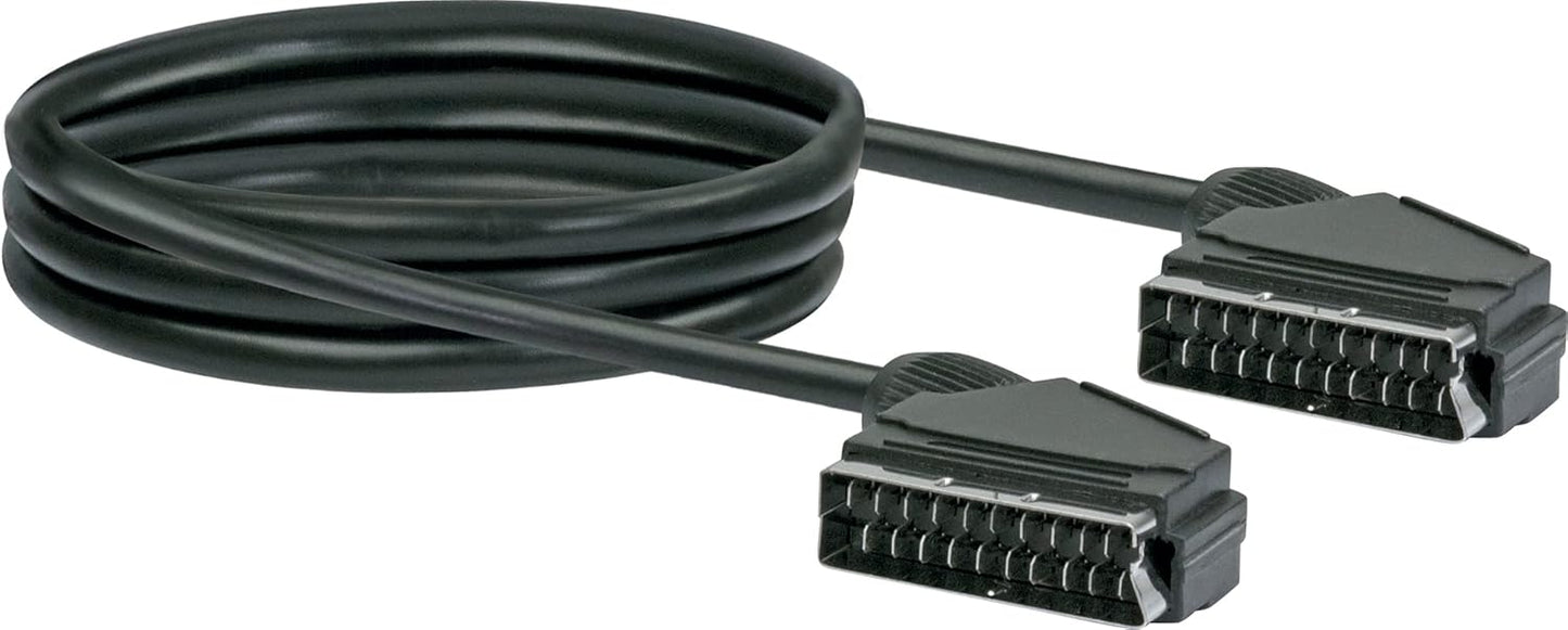 Cablu Scart la Scart 24 pini 3m standard BESTSELLS