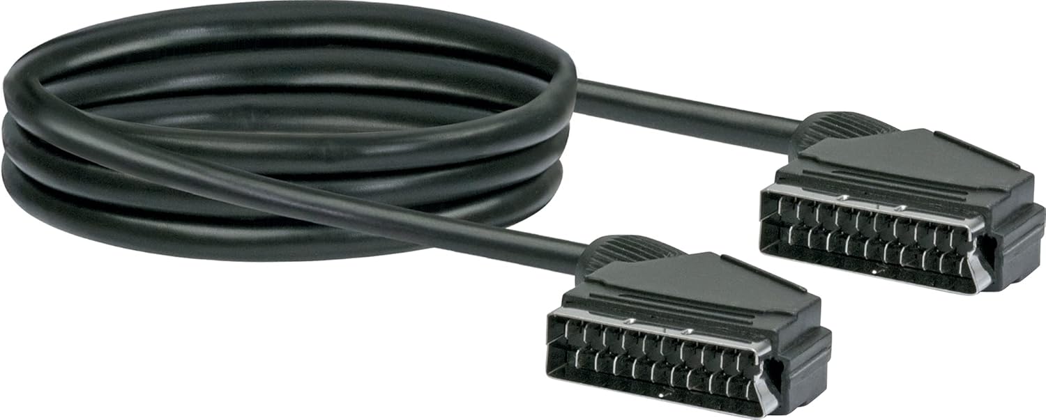 Cablu Scart la Scart 24 pini 3m standard BESTSELLS
