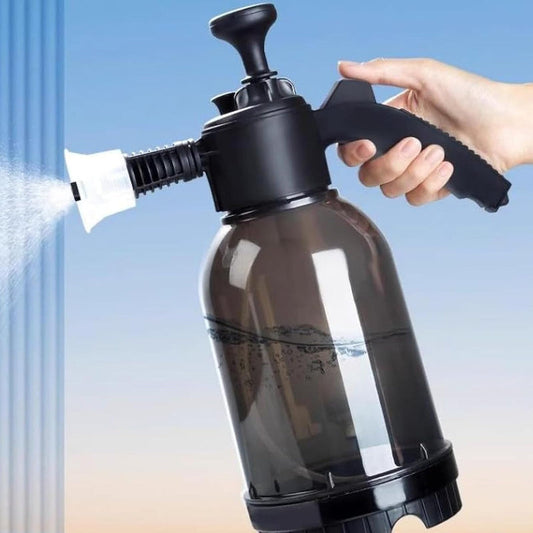 Pulverizator Manual HOZRO,cu Pompare și Mâner Ergonomic – Sticlă Rezistentă și Duze Reglabile pentru Udare, Curățenie sau Soluții de Întreținere Interioară și Exterioară HOZRO