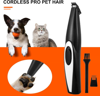 Aparat de Tuns Lăbuțele Animalelor HOZRO, Trimmer Silențios și Precis pentru Câini și Pisici HOZRO