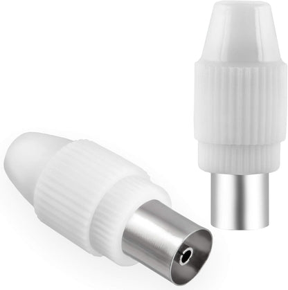 Mufa antena cablu Coaxial Stecher, TATA 10 mm BESTSELLS