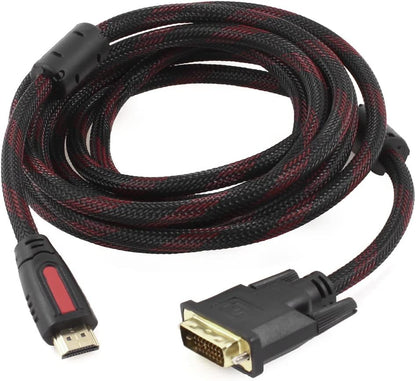 Cablu PANZAT monitor, DVI / HDMI, 5 M BESTSELLS