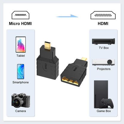 Adaptor HDMI Tip-A MAMA la micro HDMI TATA BESTSELLS