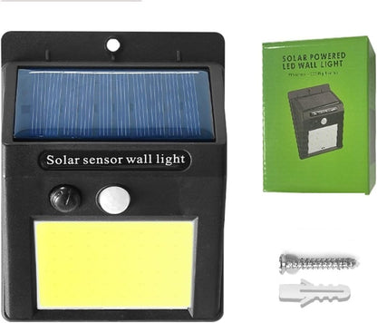 Set 5 Lămpi Solare cu 48 LED-uri HOZRO® – Senzor de Mișcare și Amurg, 3 Trepte de Iluminare, Ideale pentru Exterior BESTSELLS