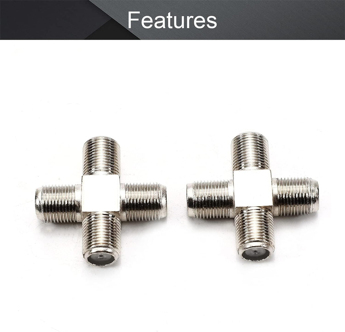 Mufa TV Splitter F Tip PLUS (+) BESTSELLS