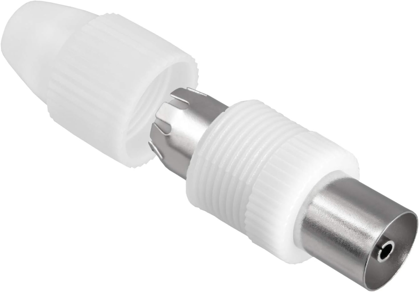 Mufa antena cablu Coaxial Stecher, TATA 10 mm BESTSELLS
