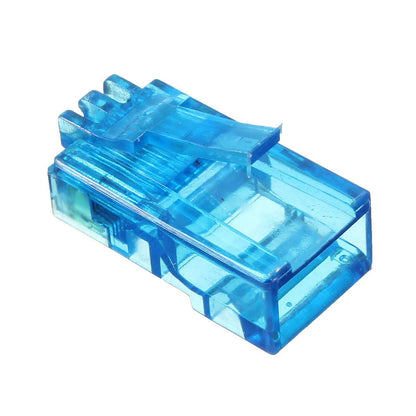 Mufa UTP RJ45, 8P8C - ALBASTRU BESTSELLS