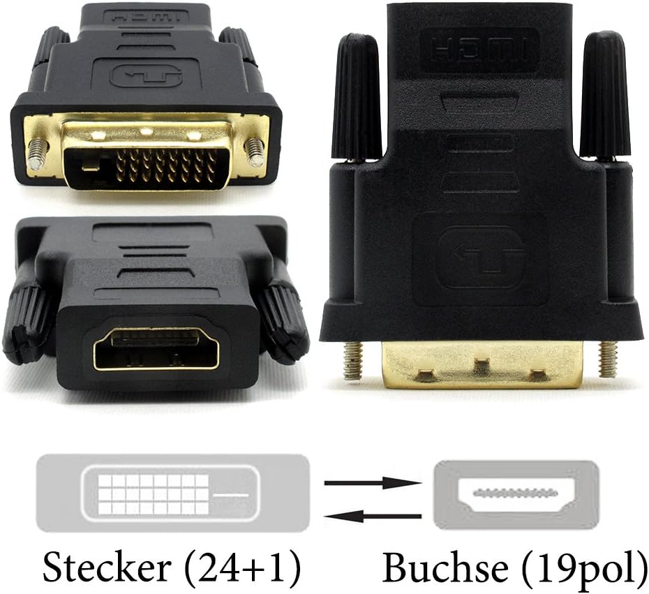 Adaptor HDMI MAMA la DVI (24+1) TATA BESTSELLS