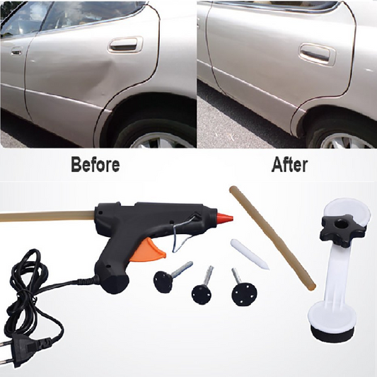 Kit Îndreptare Tablă HOZRO, Set Profesional pentru Repararea Caroseriei Auto fără Vopsire HOZRO