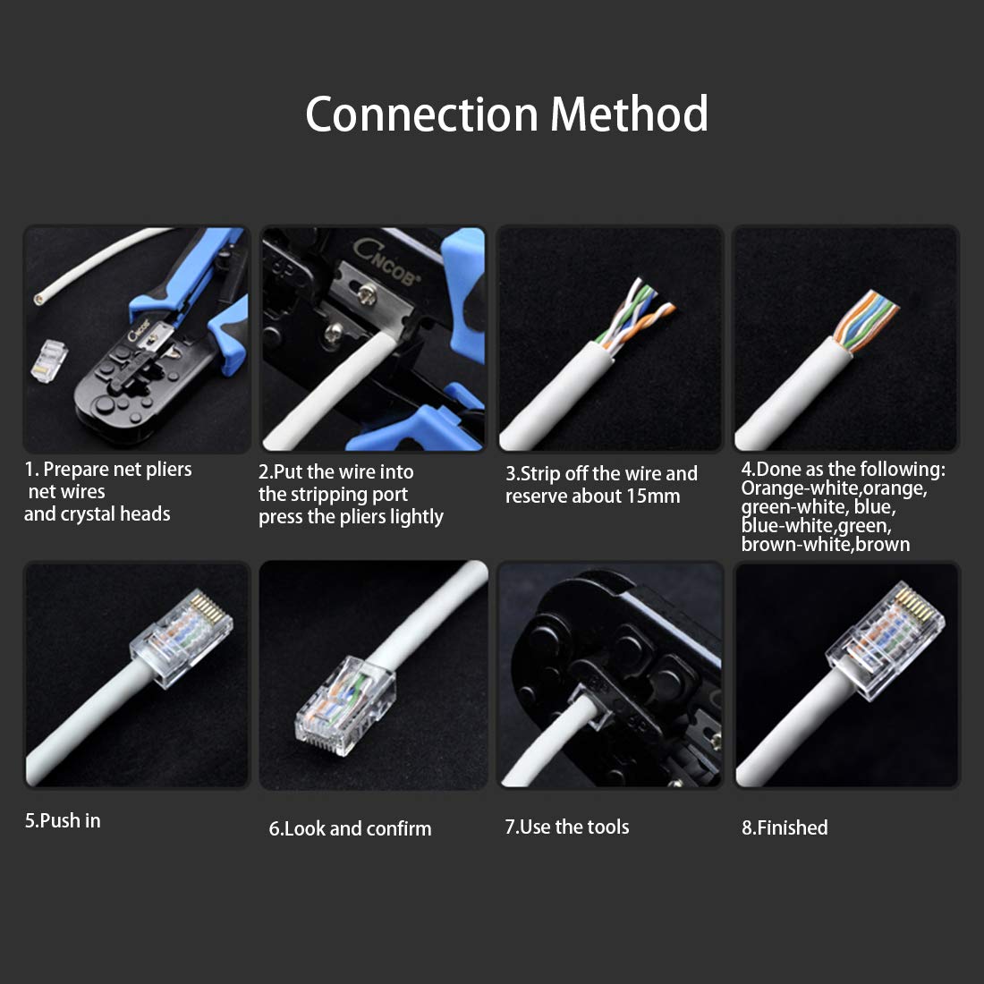Mufa UTP RJ45, 8P8C - ALBASTRU BESTSELLS