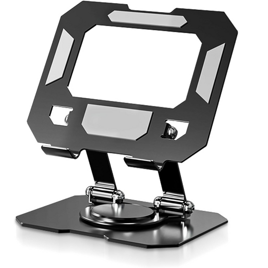 Suport Tabletă HOZRO, cu Bază Rotativă 360°, Reglabil, Compatibil cu iPad Pro / Air / Mini și Alte Tablete HOZRO
