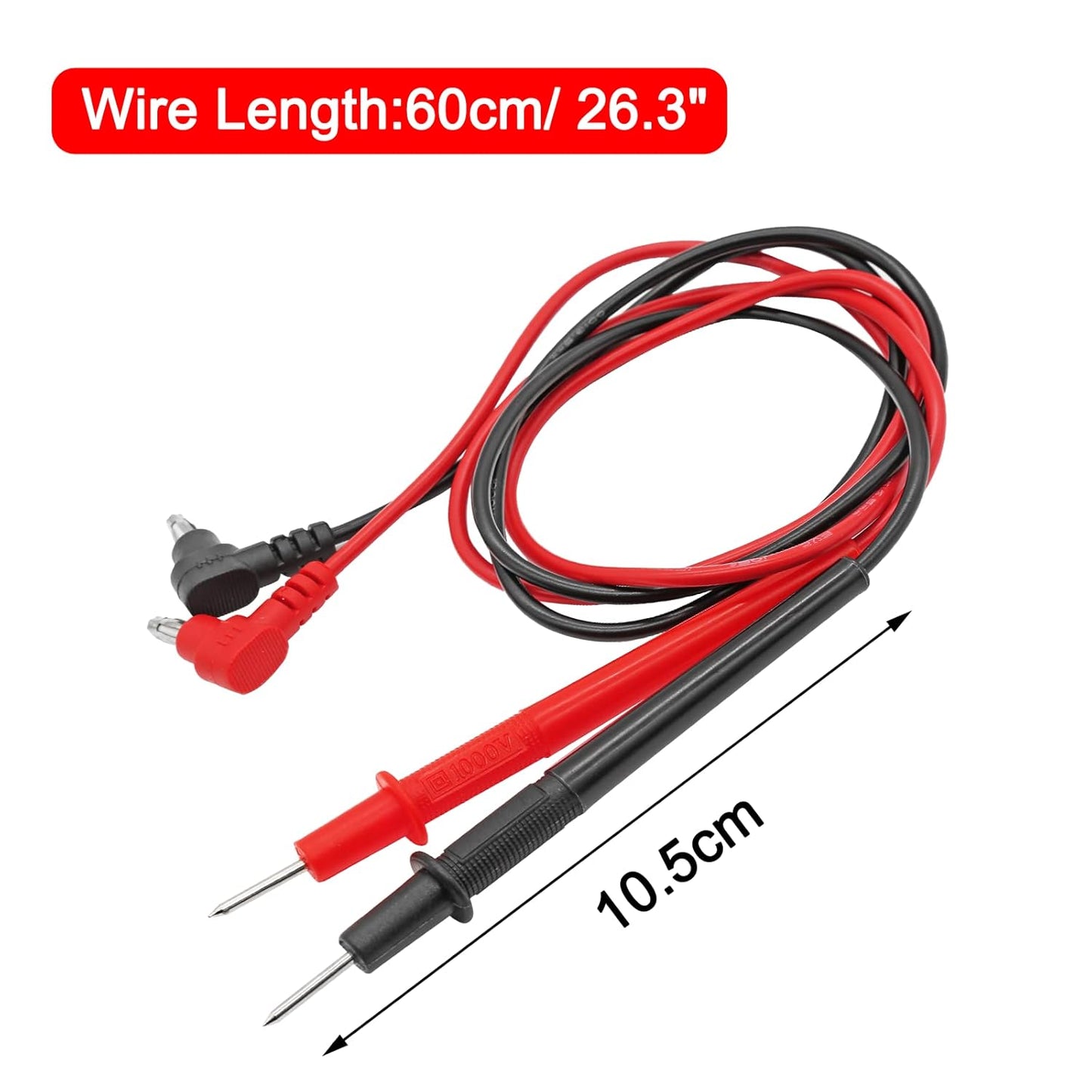 Cabluri de masurare UNI-T, 1000V, 10A, cu conectori unghiulari BESTSELLS