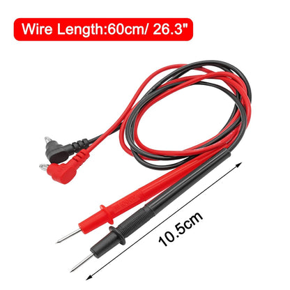 Cabluri de masurare UNI-T, 1000V, 10A, cu conectori unghiulari BESTSELLS
