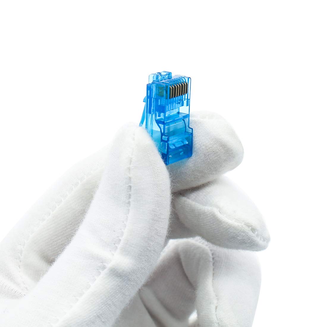Mufa UTP RJ45, 8P8C - ALBASTRU BESTSELLS