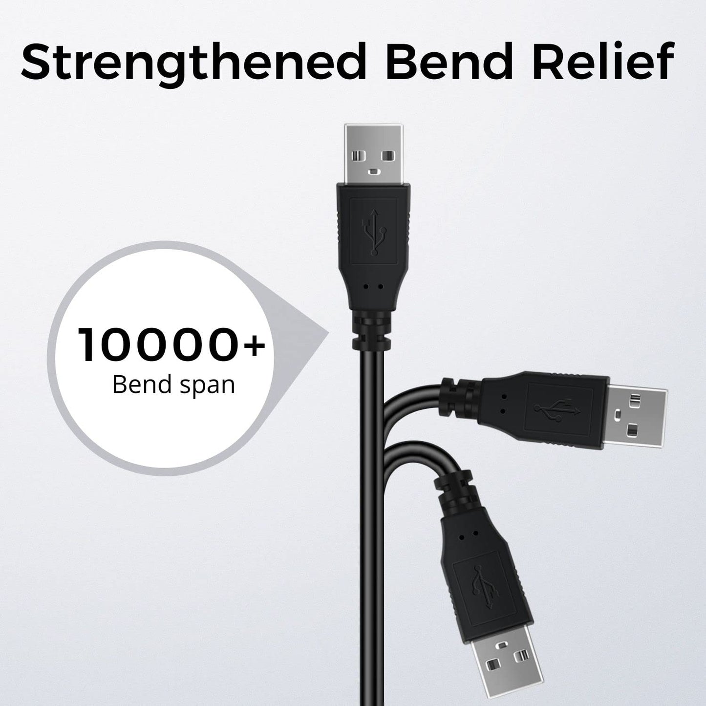 Cablu imprimanta USB A la USB B BESTSELLS