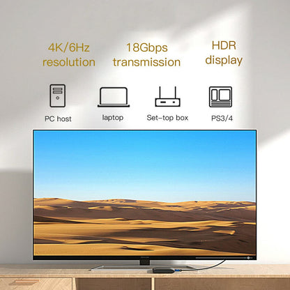 Cablu HDMI 2.0, 4K UHD 60Hz Premium BESTSELLS