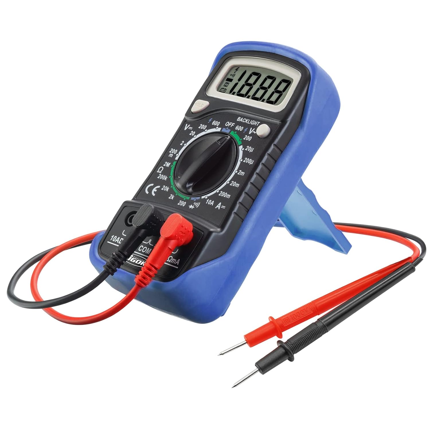 Cabluri de masurare UNI-T, 1000V, 10A, cu conectori unghiulari BESTSELLS