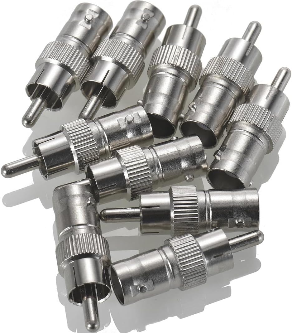 Conector tip F, BNC mama - RCA tata BESTSELLS