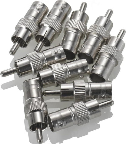 Conector tip F, BNC mama - RCA tata BESTSELLS