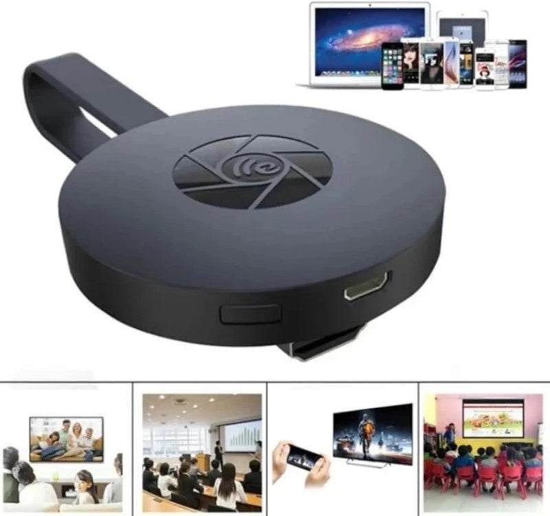 Chrome Cast Media Player, compatibilitate cu Android si iOS BESTSELLS